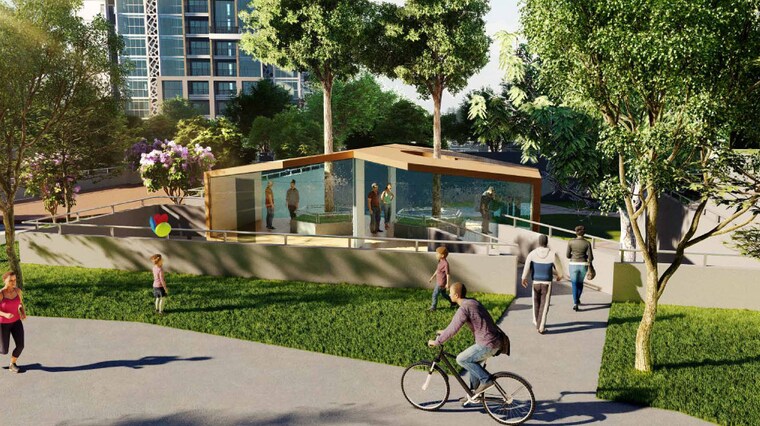 Exterior View, shapoorji-pallonji-kingstown 3 Bedroom 1503 Sq.Ft. Apartment In Hadapsar Pune 9402687