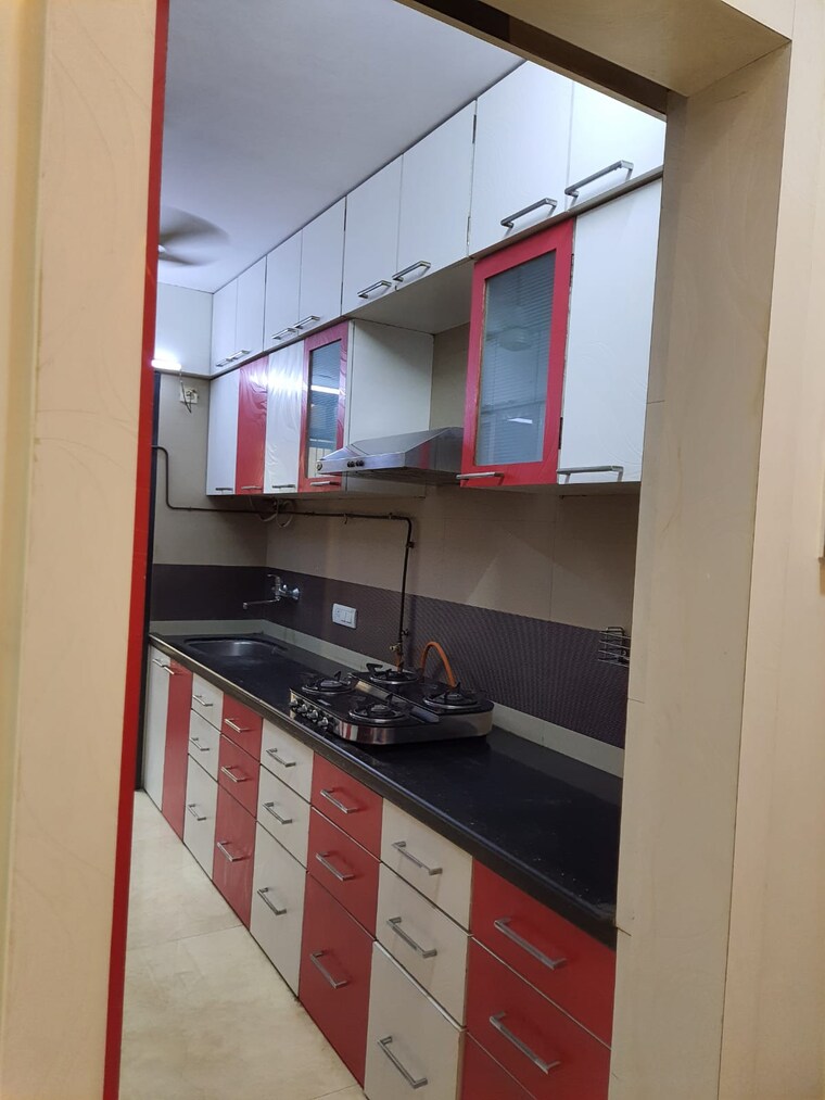 Kitchen, satellite-royale 2 Bedroom 1050 Sq.Ft. Apartment In Goregaon East Mumbai 9402622