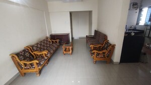 Living Room in 2 BHK Apartment at Vaishnavi Sahil Vighnesh, Wakad – for Rent