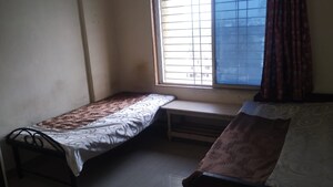 Bedroom in 2 BHK Apartment at Vaishnavi Sahil Vighnesh, Wakad – for Rent