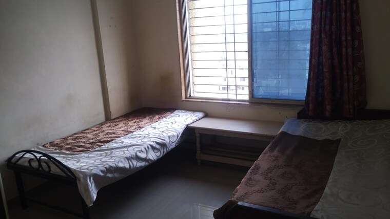 Bedroom, vaishnavi-sahil-vighnesh 2 Bedroom 1204 Sq.Ft. Apartment In Wakad Pune 9402684