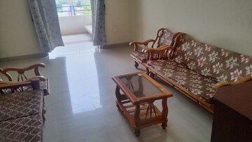 Staircase in 2 BHK Apartment at Vaishnavi Sahil Vighnesh, Wakad – for Rent