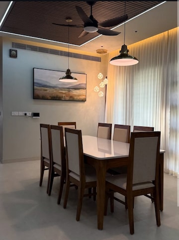 Team Area in 4 BHK Independent House at Aranattukara – for Sale