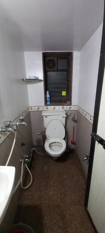 Bathroom in 2 BHK Apartment at Santacruz West – for Rent