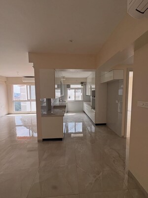 Living Room in 3 BHK Apartment at Shree Sai Samarth CHS Chembur, Chembur – for Rent