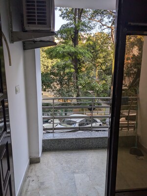 Balcony in 2 BHK Apartment at Defence Colony – for Rent
