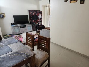 Living Room in 2 BHK Apartment at SSD Sai Avenue, Pimple Saudagar – for Sale