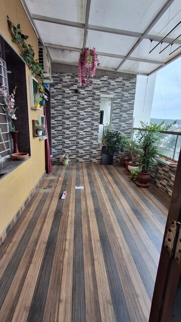 Balcony in 2 BHK Apartment at Mohite Paradise G, Anand Nagar – for Rent