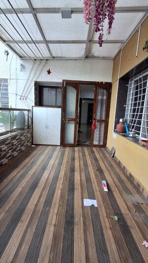 Balcony in 2 BHK Apartment at Mohite Paradise G, Anand Nagar – for Rent