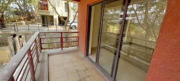 Balcony in 3 BHK Apartment at Mahindra Woods Pinnacle, Wakad – for Rent