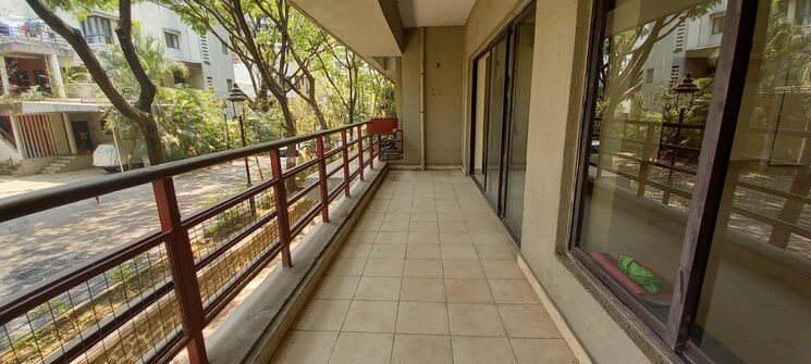 Balcony, mahindra-woods-pinnacle 3 Bedroom 1450 Sq.Ft. Apartment In Wakad Pune 9402844