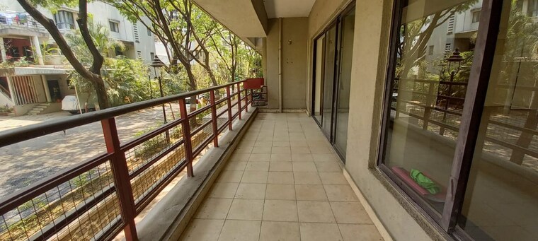 Balcony, mahindra-woods-pinnacle 3 Bedroom 1450 Sq.Ft. Apartment In Wakad Pune 9402844