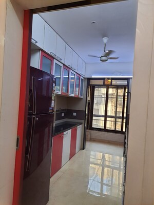 Kitchen in 2 BHK Apartment at Satellite Royale, Goregaon East – for Rent