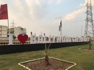 3 BHK Builder Floor – Exterior View View at Sector 113 - for Sale