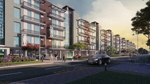 3 BHK Builder Floor – Exterior View View at Sector 113 - for Sale