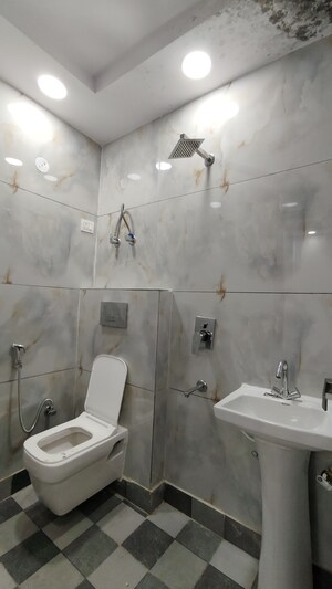 Bathroom in 3 BHK Builder Floor at Govindpuri – for Sale