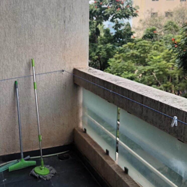 Balcony, uttam-townscapes 2 Bedroom 850 Sq.Ft. Apartment In Bhim Nagar Pune 9403053