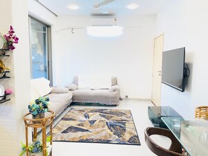 Living Room in 2 BHK Apartment at Aakar Heights, Bavdhan – for Sale