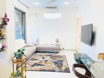 Living Room in 2 BHK Apartment at Aakar Heights, Bavdhan – for Sale