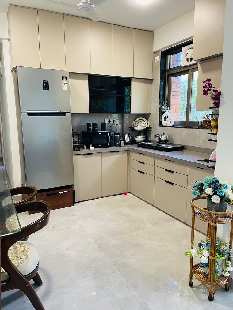 Kitchen, aakar-heights 2 Bedroom 1003 Sq.Ft. Apartment In Bavdhan Pune 9403040