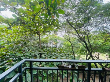 Balcony in 2 BHK Apartment at Aakar Heights, Bavdhan – for Sale