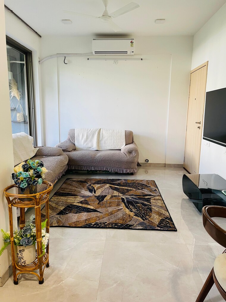 Living Room, aakar-heights 2 Bedroom 1003 Sq.Ft. Apartment In Bavdhan Pune 9403040