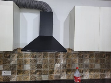 Furnished Amenities in 3 BHK Apartment at International Airport Road – for Rent