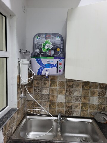 Furnished Amenities in 3 BHK Apartment at International Airport Road – for Rent