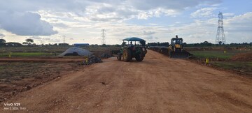  Land – Exterior View View at Shathabdhi Silver Springs Grand, Keshampet - for Sale