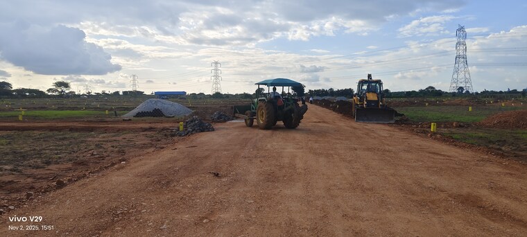 Exterior View, shathabdhi-silver-springs-grand Commercial Land 250 Sq.Yd. In Keshampet Hyderabad 9403188