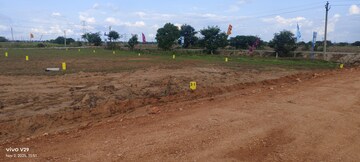  Land For Sale in Shathabdhi Silver Springs Grand, Keshampet