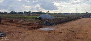 Plot Area in  Land at Shathabdhi Silver Springs Grand, Keshampet – for Sale