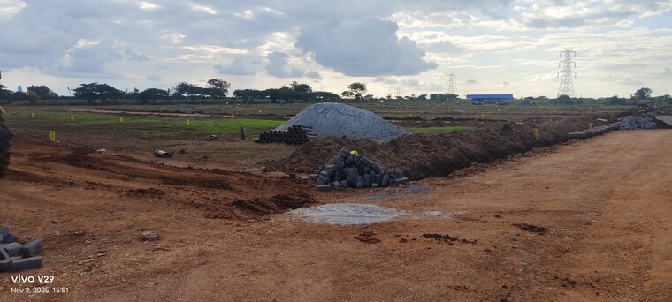 undefined, shathabdhi-silver-springs-grand Commercial Land 250 Sq.Yd. In Keshampet Hyderabad 9403188