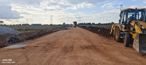 Plot Area in  Land at Shathabdhi Silver Springs Grand, Keshampet – for Sale