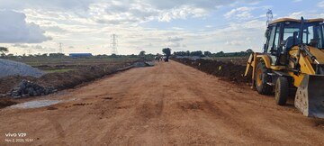 Plot Area in  Land at Shathabdhi Silver Springs Grand, Keshampet – for Sale