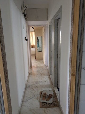 Building Lobby in 2 BHK Apartment at Juhu – for Rent