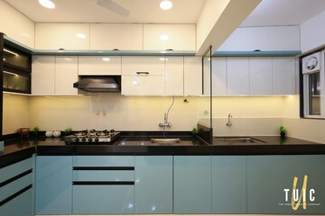Kitchen in 2.5 BHK Builder Floor at Saket – for Rent