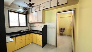 Kitchen in 1 BHK Apartment at Hiranandani Princeton CHS, Powai – for Rent