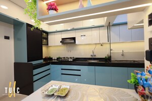 Kitchen in 2.5 BHK Builder Floor at Saket – for Rent