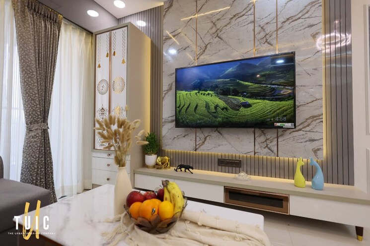 Living Room, saket 2.5 Bedroom 900 Sq.Ft. Builder Floor In Saket Delhi 9403173