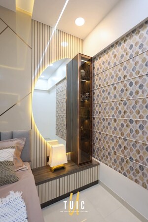 Staircase in 2.5 BHK Builder Floor at Saket – for Rent