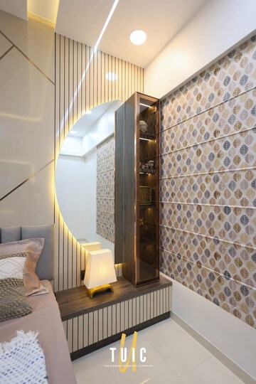 Staircase in 2.5 BHK Builder Floor at Saket – for Rent