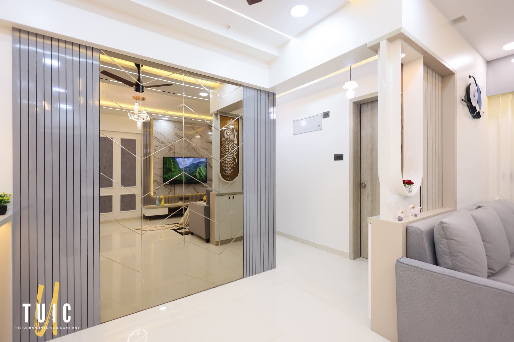 2.5 BHK Builder Floor For Rent in Paryavaran Complex 