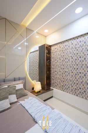 Bedroom in 2.5 BHK Builder Floor at Saket – for Rent