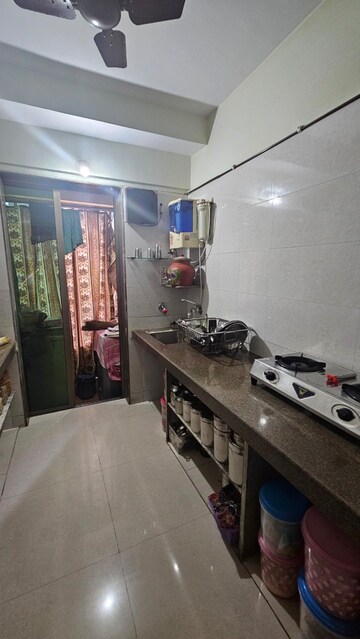 Kitchen in 1 BHK Apartment at Raj Estate, Mira Road – for Sale