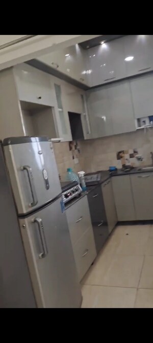 Kitchen in 1 BHK Apartment at Gaur City 2 - 14th Avenue, Sector 16c Greater Noida – for Rent
