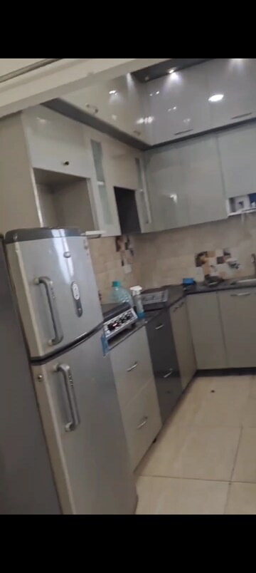 Kitchen in 1 BHK Apartment at Gaur City 2 - 14th Avenue, Sector 16c Greater Noida – for Rent