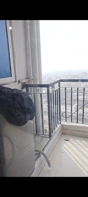 Balcony in 1 BHK Apartment at Gaur City 2 - 14th Avenue, Sector 16c Greater Noida – for Rent