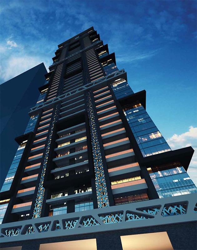 1 BHK 400 Sq.Ft. Apartment in Shanti Tower Prabhadevi