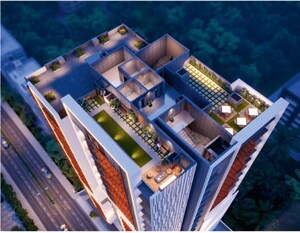 1 BHK Apartment – Exterior View View at Shanti Tower Prabhadevi, Prabhadevi - for Sale